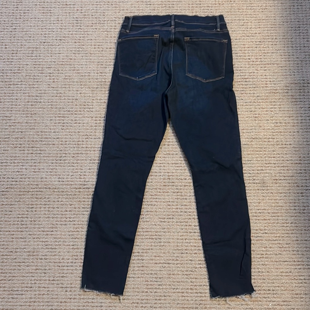Frame Le Skinny de Jeanne crop size 30 - Picture 4 of 8